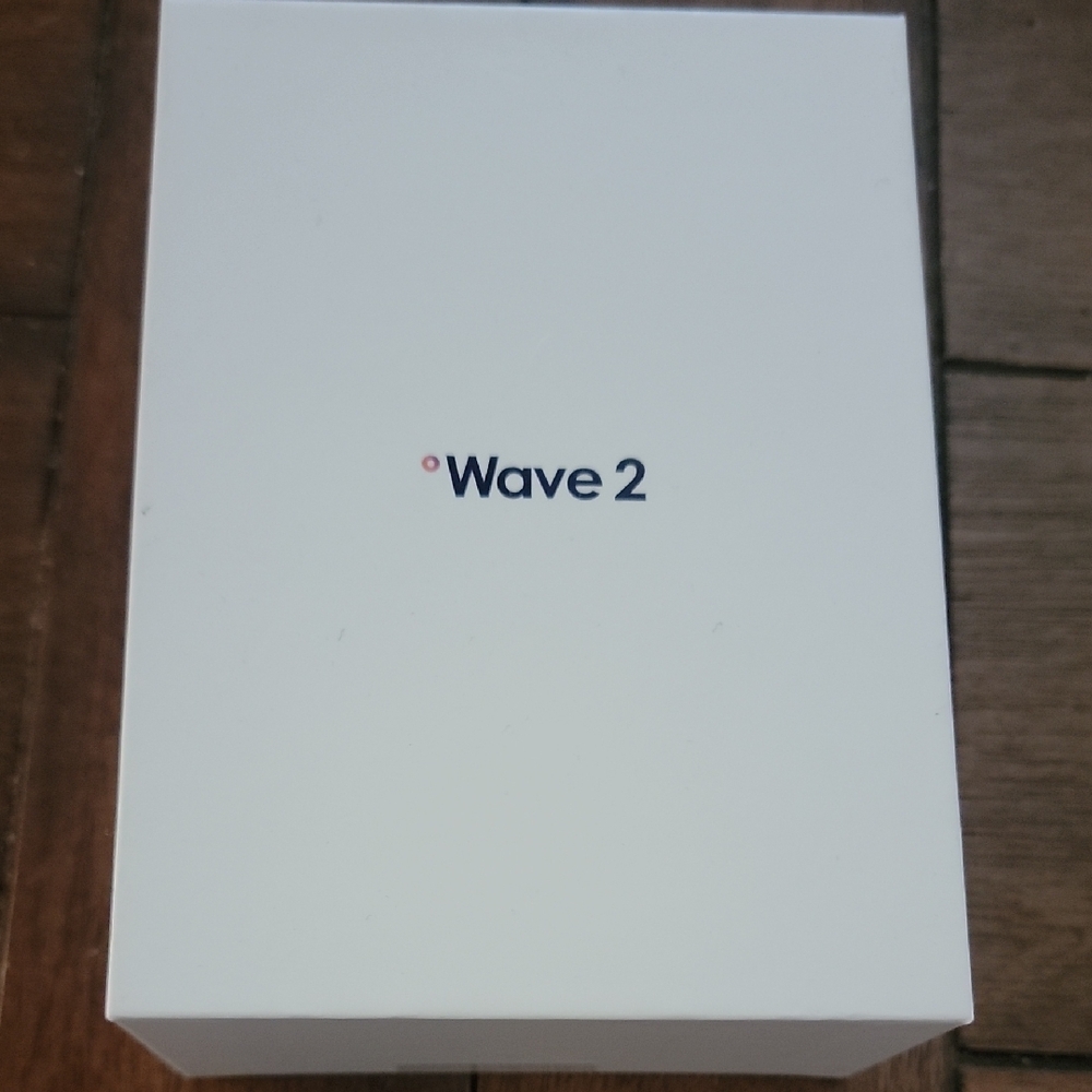 Embr WAVE 2 Bracelet, BLACK - NIB